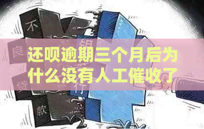 还呗逾期三个月后为什么没有人工了？