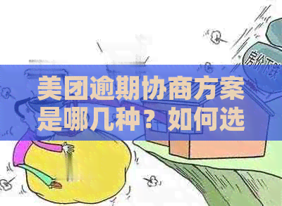 美团逾期协商方案是哪几种？如何选择最适合自己的方案？