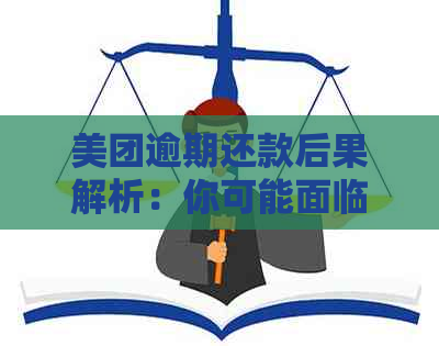 美团逾期还款后果解析：你可能面临的问题与解决方案一文详解