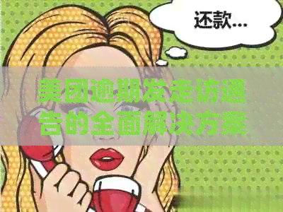 美团逾期发走访通告的全面解决方案：如何撰写、注意事项及应对策略