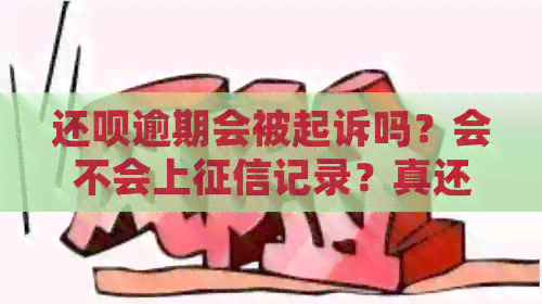 还呗逾期会被起诉吗？会不会上记录？真还不上怎么办？