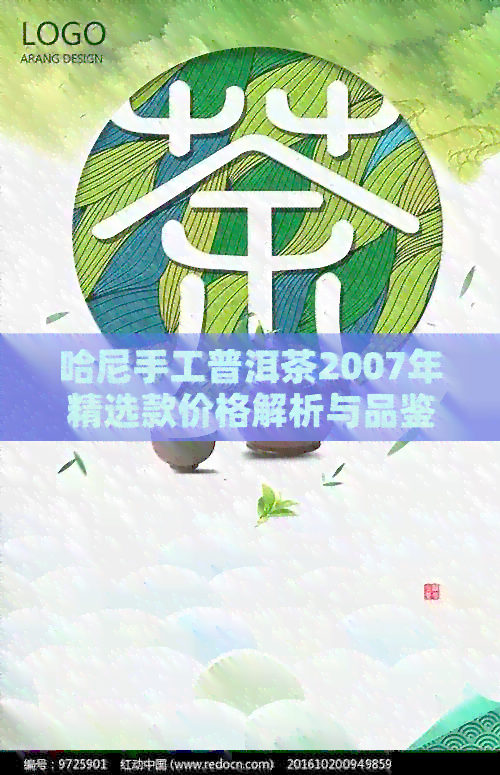 哈尼手工普洱茶2007年精选款价格解析与品鉴指南