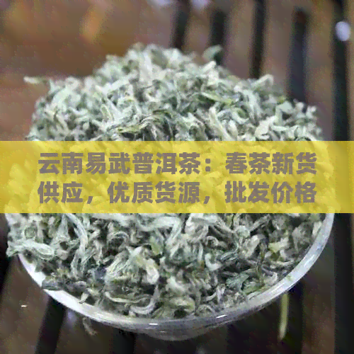 云南易武普洱茶：春茶新货供应，优质货源，批发价格实