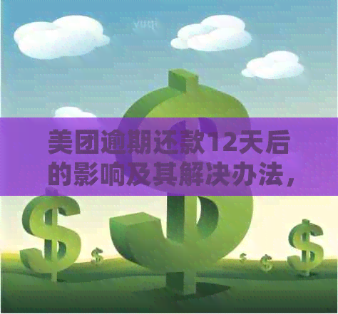 美团逾期还款12天后的影响及其解决办法，让你了解详细情况