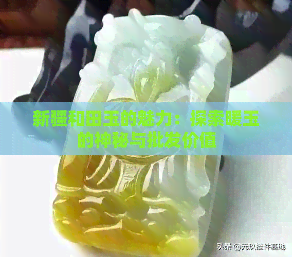 新疆和田玉的魅力：探索暖玉的神秘与批发价值