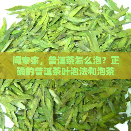 问专家，普洱茶怎么泡？正确的普洱茶叶泡法和泡茶技巧