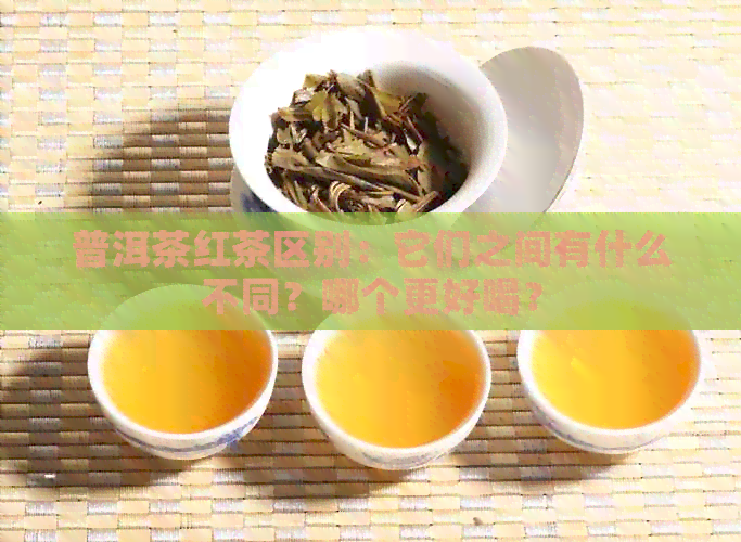 普洱茶红茶区别：它们之间有什么不同？哪个更好喝？