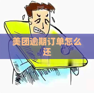 美团逾期订单怎么还