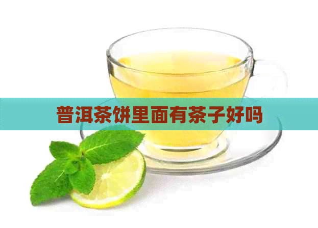 普洱茶饼里面有茶子好吗