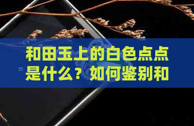 和田玉上的白色点点是什么？如何鉴别和田玉的品质？