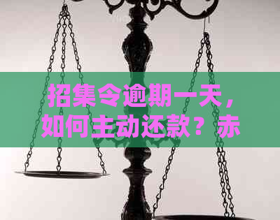 招集令逾期一天，如何主动还款？赤诚电话核对资产。