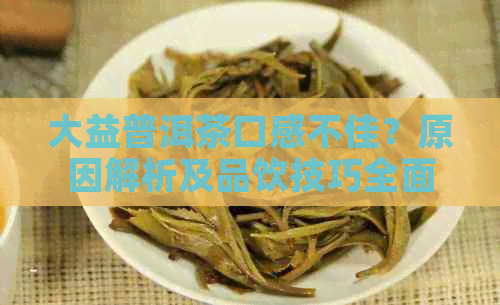 大益普洱茶口感不佳？原因解析及品饮技巧全面指南！