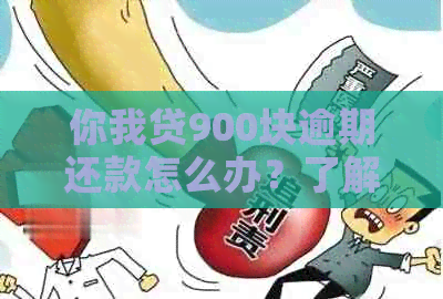 你我贷900块逾期还款怎么办？了解这5种解决方案，避免不良信用记录！