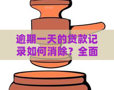 逾期一天的贷款记录如何消除？全面指南解决用户疑虑