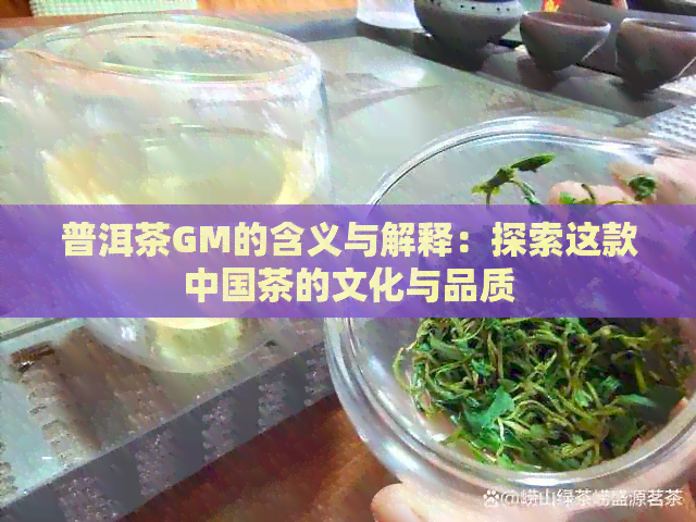 普洱茶GM的含义与解释：探索这款中国茶的文化与品质