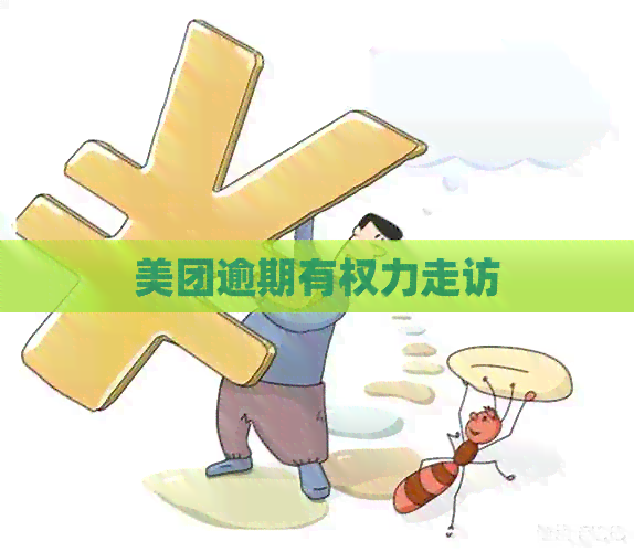 美团逾期有权力走访