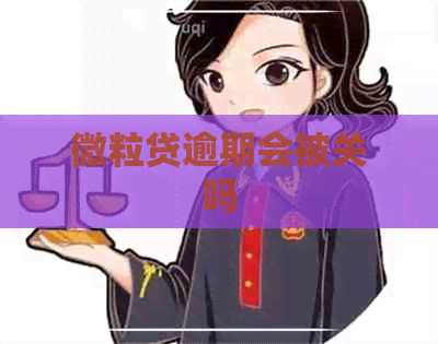 微粒贷逾期会被关吗