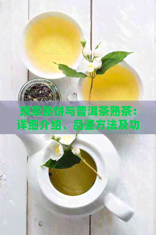 班章熟饼与普洱茶熟茶：详细介绍、品鉴方法及功效比较