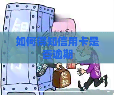 如何得知信用卡是否逾期