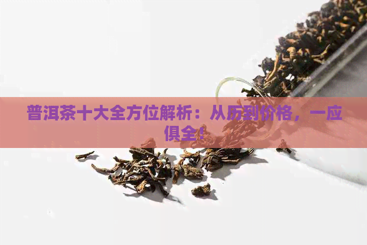 普洱茶十大全方位解析：从历到价格，一应俱全！