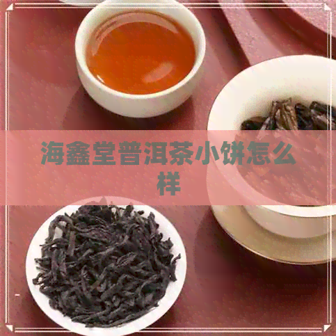 海鑫堂普洱茶小饼怎么样