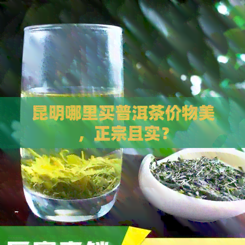 昆明哪里买普洱茶价物美，正宗且实？