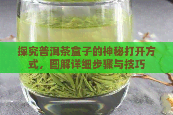 探究普洱茶盒子的神秘打开方式，图解详细步骤与技巧