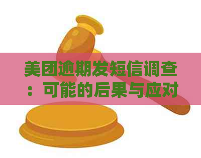 美团逾期发短信调查：可能的后果与应对策略，全面解答用户疑虑