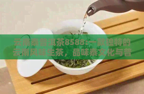 云南泰普洱茶8588:一款独特的云南风味生茶，品味泰文化与普洱魅力