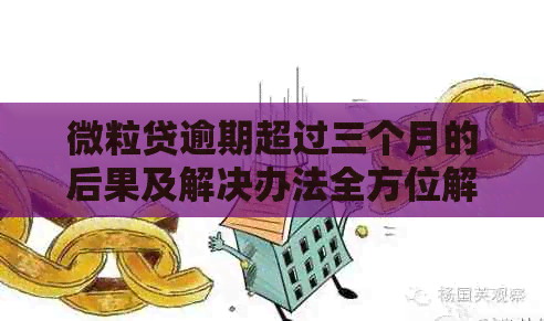 微粒贷逾期超过三个月的后果及解决办法全方位解析