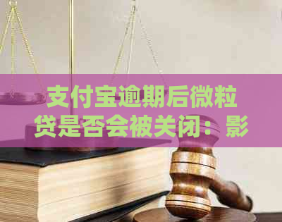 支付宝逾期后微粒贷是否会被关闭：影响与解决办法