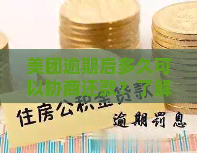 美团逾期后多久可以协商还款？了解详细步骤和可能性