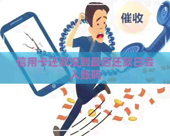 信用卡还款没到最后还款日会入账吗