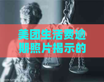 美团生活费逾期照片揭示的警示故事