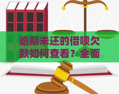 逾期未还的借呗欠款如何查看？全面解析查询方法及应对策略