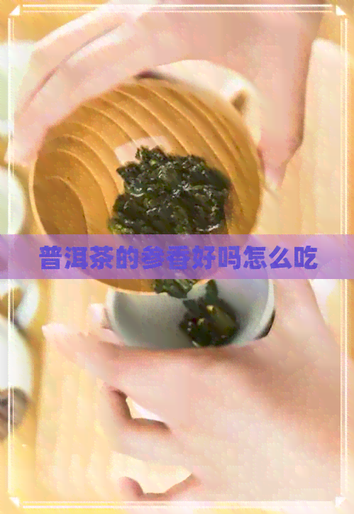 普洱茶的参香好吗怎么吃