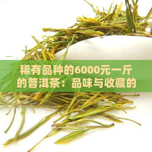 稀有品种的6000元一斤的普洱茶：品味与收藏的价值