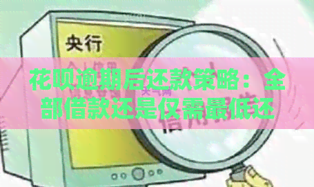 花呗逾期后还款策略：全部借款还是仅需更低还款额？用户常见问题解答