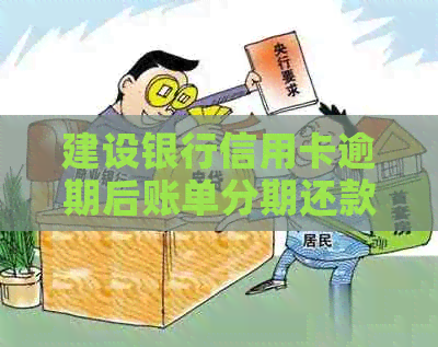 建设银行信用卡逾期后账单分期还款方案探讨