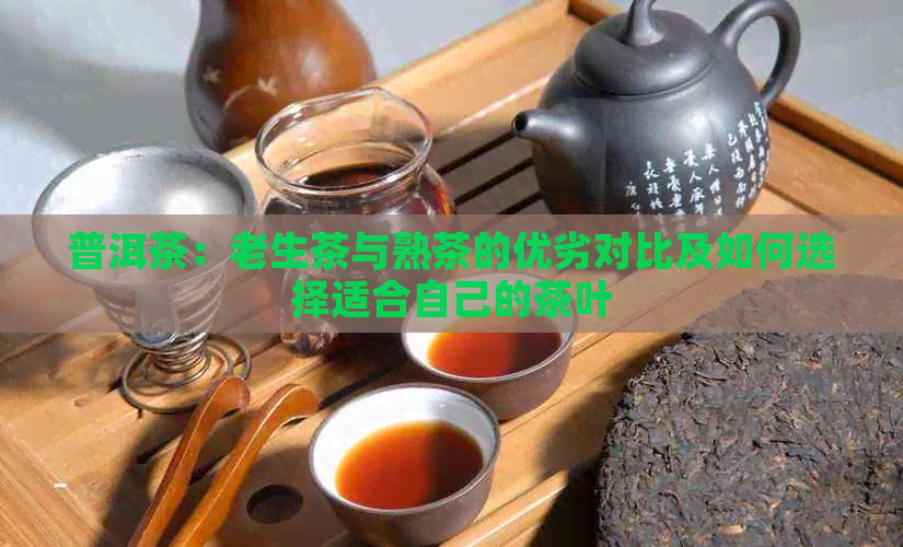 普洱茶：老生茶与熟茶的优劣对比及如何选择适合自己的茶叶