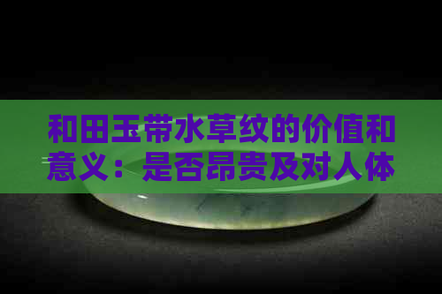 和田玉带水草纹的价值和意义：是否昂贵及对人体的影响？