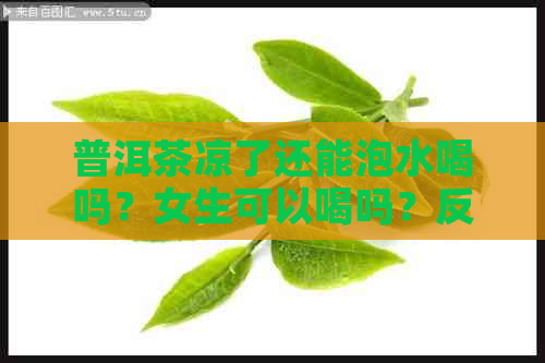 普洱茶凉了还能泡水喝吗？女生可以喝吗？反复加热喝可以吗？