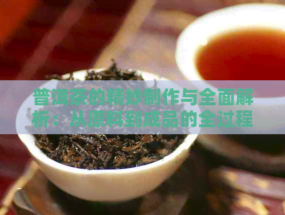 普洱茶的精妙制作与全面解析：从原料到成品的全过程工艺流程