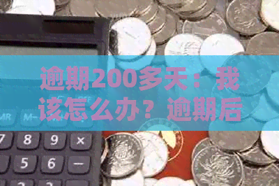 逾期200多天：我该怎么办？逾期后果是什么？如何解决？