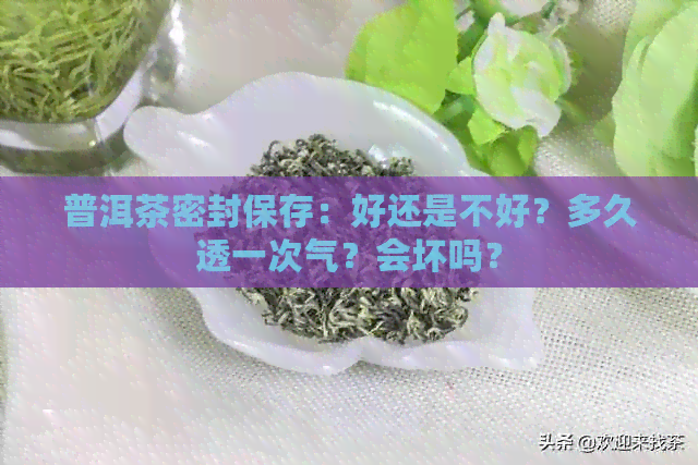 普洱茶密封保存：好还是不好？多久透一次气？会坏吗？