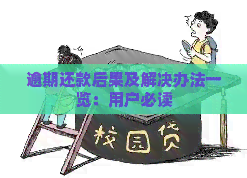 逾期还款后果及解决办法一览：用户必读