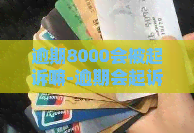 逾期8000会被起诉嘛-逾期会起诉吗