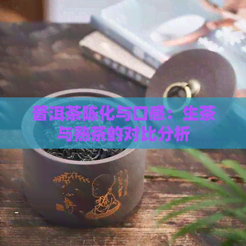 普洱茶陈化与口感：生茶与熟茶的对比分析