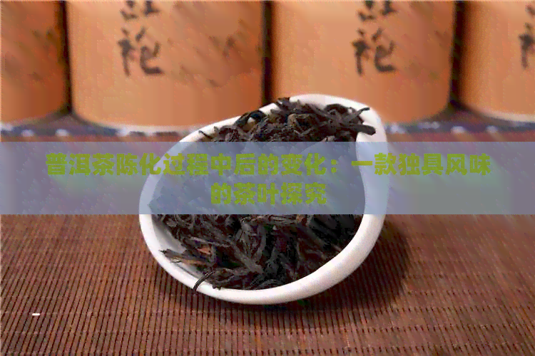 普洱茶陈化过程中后的变化：一款独具风味的茶叶探究