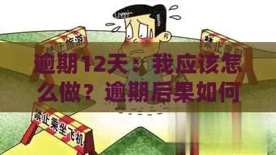 逾期12天：我应该怎么做？逾期后果如何避免？